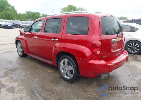 2011 Chevrolet Hhr Lt из США, поврежденный, VIN 3GNBACFU0BS637426